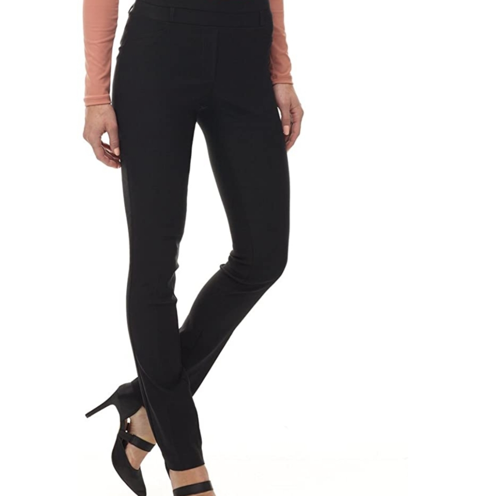 Stretchy Slim Dress Pants